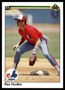 1990 Upper Deck Rex Hudler Montreal Expos #411 - Picture 1 of 2