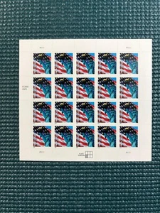 Scott #3966: Flag & Statue of Liberty MNH Sheet of 20. - Picture 1 of 1