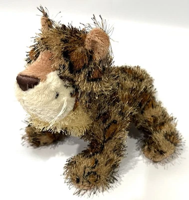 Ganz Webkinz HM031 Leopard Plush Stuffed Animal Retired Spotted Cat No Code - Image 1 of 4