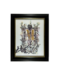 Riopelle, Jean-Paul “Homenaje” Litografía Original - Imagen 1 de 9