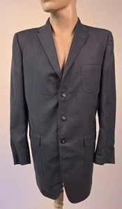 MUSEUM DEACCESSION VINTAGE 1960’S MEN’S SUIT JACKET BLAZER SIZE 40 - Picture 1 of 4