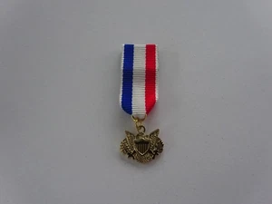 (A14-22) US Sportabzeichen PCA neue Art gold Presidental  Miniaturorden - Bild 1 von 3