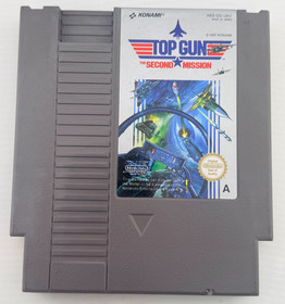 Top Gun The Second Mission - Nintendo NES Game Cartridge Only