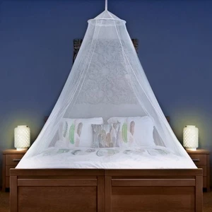 Mosquito Net for Single to King-Sized Beds – Fully-Enclosed Bed Canopy for Tr... - Picture 1 of 9