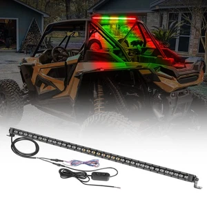For 2016-23 Can-Am Defender HD5 HD7 HD8 HD9 HD10 37"UTV Rear Chase LED Light Bar - Picture 1 of 10