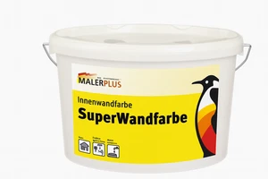 M-Plus Color Super pittura murale bianco opaco ben coprente 1,25 l  - Foto 1 di 1