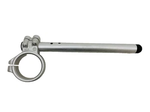 Left Semi-Handlebar Ducati 1098 CD 36020871B Tricolor Gray New Original - Picture 1 of 5