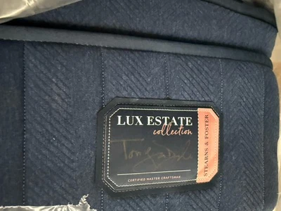 STEARNS & FOSTER LUX ESTATE TWIN XL PILLOWTOP FIRM MATTRESS NEW CLEARANCE - Image 1 of 4