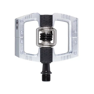 Crank Brothers Mallet DH Pedals, High Polish Silver - Picture 1 of 2