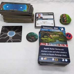 (137) Dinogenics Controlled Chaos Cards And Tokens Bits And Pieces - Bild 1 von 8