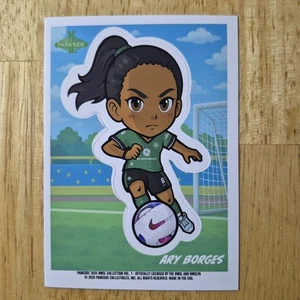 Ary Borges | 2025 Parkside NWSL Volume 1 Chibi Sticker Racing Louisville - Bild 1 von 2