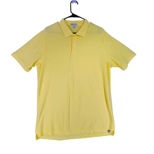 Peter Millar Poloshirt L Herren Gold Gelb 100% Bio Baumwolle Kurzarm Golf - Bild 1 von 12