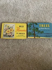 2 Guides Whitman Publishing: Trees & Flowers of America Peattie Harvey 1932 1934 - Picture 1 of 6