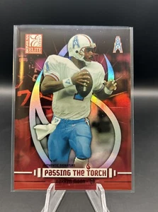 2003 Donruss Elite - Passing the Torch Warren Moon #PT-2 /1000 - Picture 1 of 2