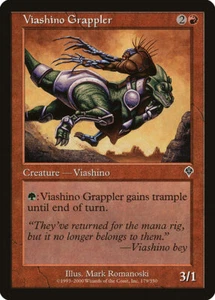 Magic the Gathering (mtg): INV: Viashino Grappler (x 4) - Picture 1 of 1