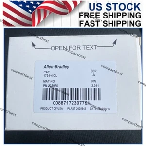 New Allen Bradley 1734-4IOL Point I/O 4-Ch IO-Link Master Module Free Shipping - Picture 1 of 3