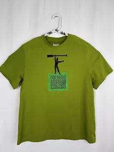 Marmot Mens Medium Top Short Sleeve Russian River Canoe Kayak Race Green - Picture 1 of 17