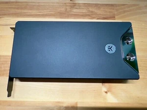 EK-Quantum Vector FE RTX 3080 Full Metal - Black Special Edition - Afbeelding 1 van 11