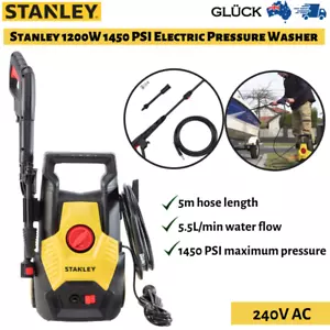 1200W High Pressure Washer Cleaner Electric Water Gurney Pump Driveway Car Clean - Picture 1 of 10