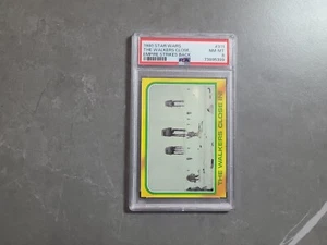 Star Wars 1980 L'impero colpisce ancora The Walkers Clise... PSA 8 - Foto 1 di 2