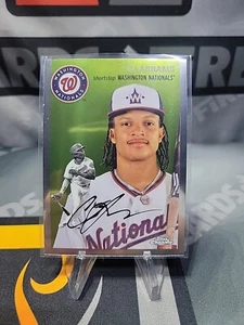 CJ Abrams REFRAKTOR - 2023 Topps Chrom Platin - NATIONALS #319 - Bild 1 von 2