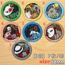 Haikyuu!! Anime Badge Pins (Non Karasuno) | Shopee Philippines - Foto 6