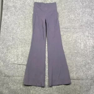 Pantaloni svasati Athleta XS Salutation Stash viola crepuscolare #465607 - Foto 1 di 13