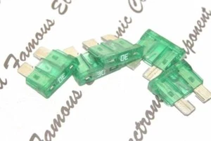 5 pezzi - Littelfuse 30A 0257030.PXAPC ATO FUSE FPC:30A - Foto 1 di 4