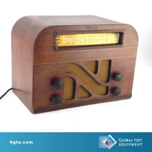 Philco Model 40-140 Wood Tube Table Radio AM and Two SW Bands Circa 1940 Vintage - Picture 1 of 7