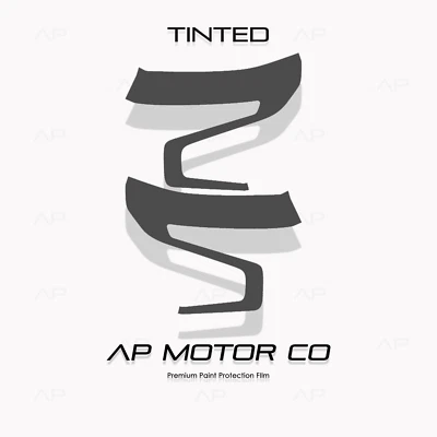 Kit de precorte brillante para faros negros humo TPU PPF para Chevrolet Suburban 21-24 Foto 1 de 4