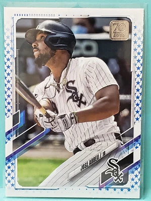 Jose Abreu # 331  2021 Topps Blue Stars SP /299 - Image 1 of 2