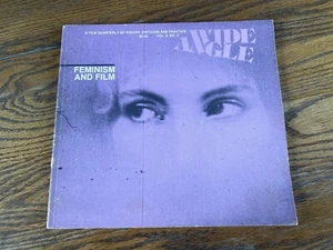 WIDE ANGLE Film Quarterly Movie Magazine 1984 Vol 6 No 3 “Feminism & Film” - Picture 1 of 9