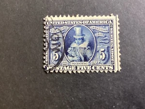 ICOLLECTZONE US 330 used sound stamp - Imagen 1 de 2