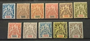 Grand Comore FAUX FOURNIER Type Groupe TP N° 6 , 9/17 , 19 /NEUF**/ 1897-1907 - Picture 1 of 5