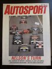 Autosport Magazine July 1986 Nelson's Turn German GP Mansell's Last Lap Bonus AF