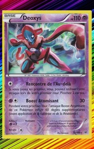 Deoxys Reverse - XY6:Ciel Rugissant - 33/108 - Carte Pokemon Française - Picture 1 of 1