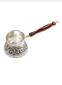Turkish Copper Coffee Pot - Unique Traditional Handcrafted Coffee Pot In 4 Sizes - Picture 1 of 4