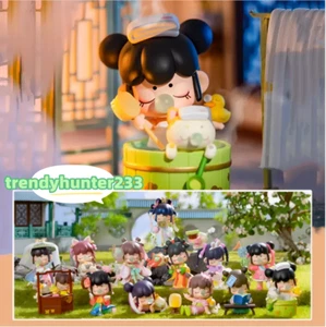 Rolife Nanci Año de la Horquilla Dorada Serie Caja Ciega Confirmada Figura Juguetes - Imagen 1 de 18