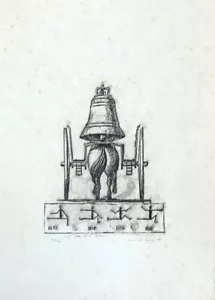 MAX ERNST La ballade du soldat" Original Lithograph S/N - Picture 1 of 1