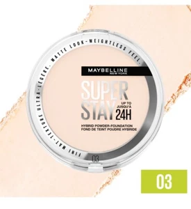 Maybelline New York SUPER STAY HYBRIDES POWDER MAKE-UP - Foundation - 03 - Bild 1 von 4