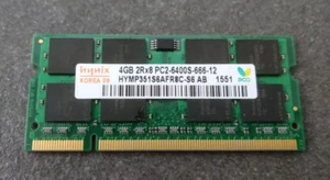 1x 4 GB DDR2 RAM für iMac 7,1 Core2Duo/C2D (2007/2008) SO-DIMM - Bild 1 von 1