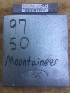 ENGINE COMPUTER FORD EXPLORER 1997 F77F-12A650-BLC XDT2 PCM ECM ECU OEM - Picture 1 of 2