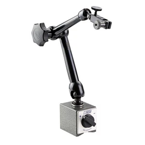 Noga MG1033 Magnetic Base 176 lb. Holding Power 7.5" Arm Dial & Test Indicator - Picture 1 of 1