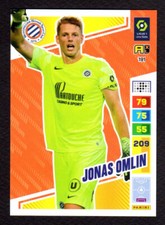PANINI Adrenalyn XL 2023-24 Ligue 1 #191 Jonas OLIN Montpellier HSC Card