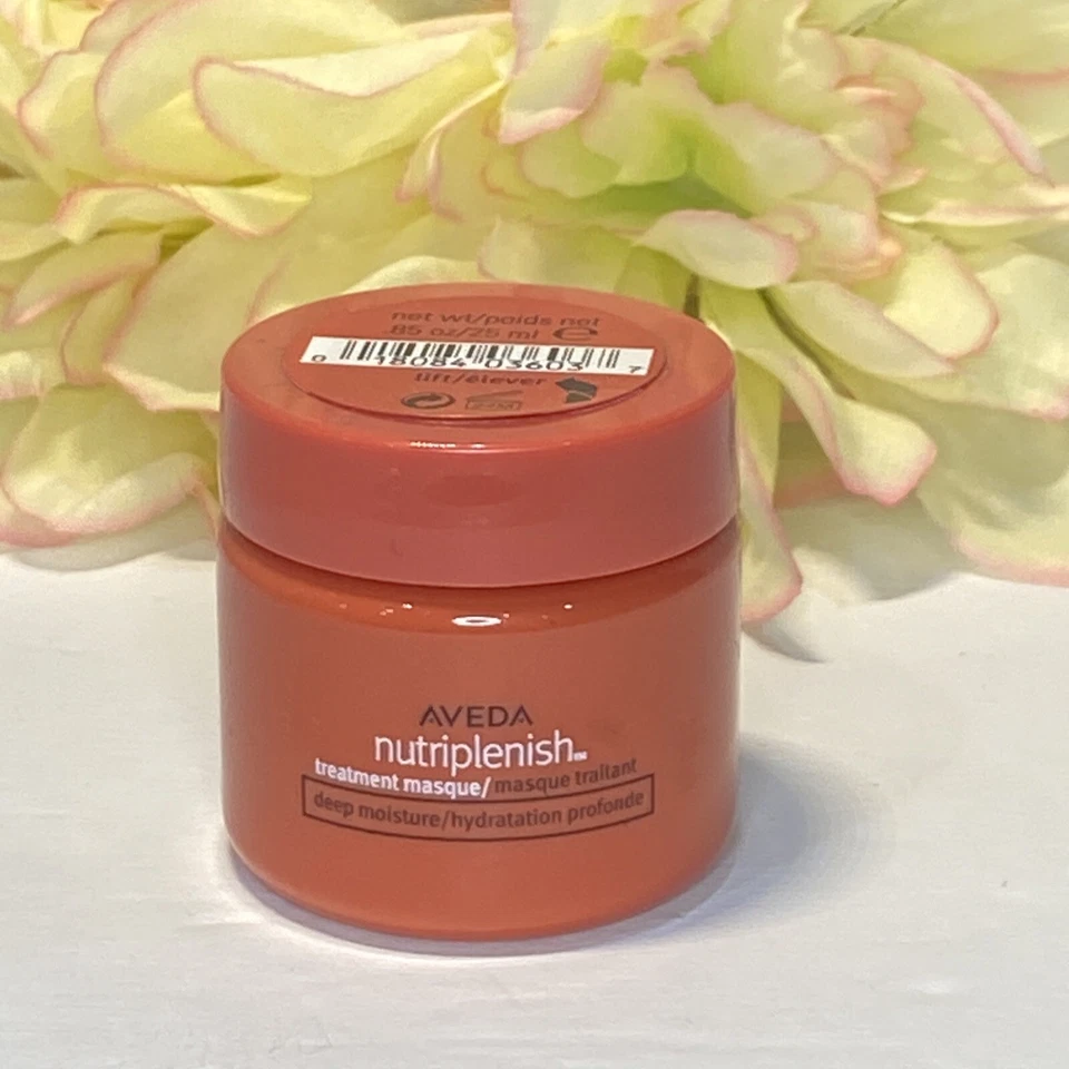 Aveda NutriPlenish Treatment Hair Masque Mask Deep Moisture .85oz 25ml Free Ship - Image 1 of 1
