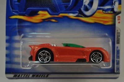 X97 Hot Wheels 01 First Editions Monoposto #19/36 #2001-031 WHEELS 28764-0910 D1 - Image 1 of 3