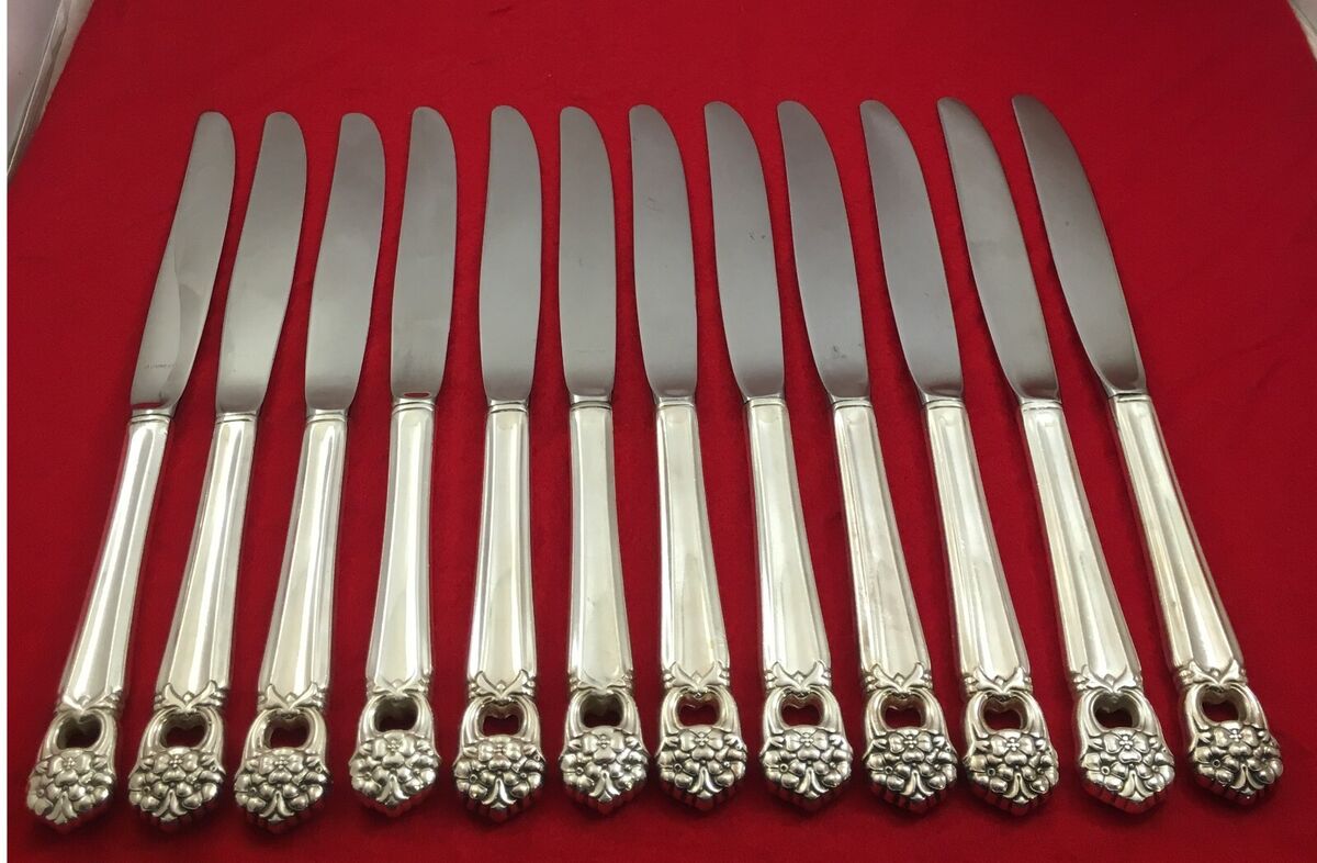 1847 Rogers Bros Eternally Yours Flatware-Knive Antique US 1847 Rogers Bros Eternally Yours Flatware-Knive Antique US