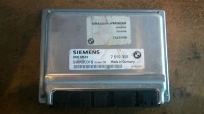 ENGINE ELECTRONIC CONTROL MODULE SEDAN XI FITS 01-05 BMW 325i 157252 Foto 1 de 4