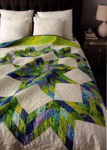 Fresh Grapes Quilt Pattern Pieced SF - Picture 1 of 2