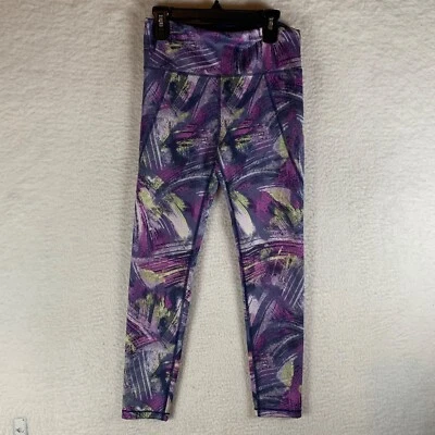 Leggings ajustados reversibles de tiro alto talla XL/14 9568 Athleta Girl x Simone Biles Foto 1 de 4
